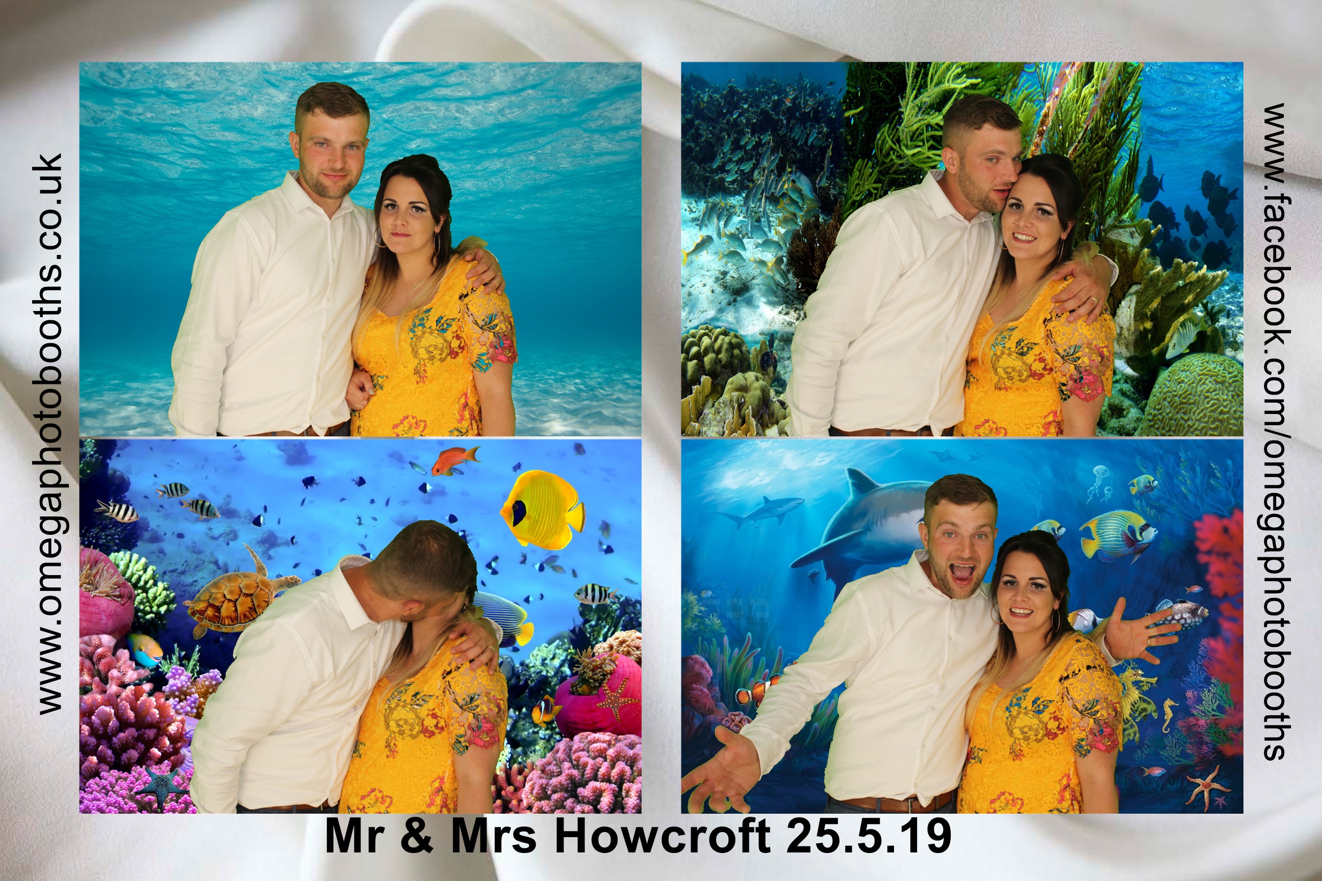 Emily & Damien's Wedding | View more photos from the event at gallery.omegaphotobooths.co.uk/u/Omega-Photobooths/Emily-Damiens-Wedding